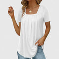 Lenabria | Elegant Summer Blouse - Sarah and Emma Portland