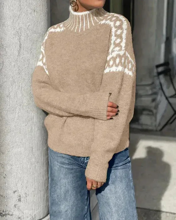 Livia – Knitted Sweater - Sarah and Emma Portland