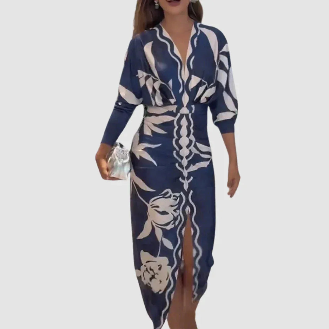 Love™ Elegant V-Neck Dress - Sarah and Emma Portland