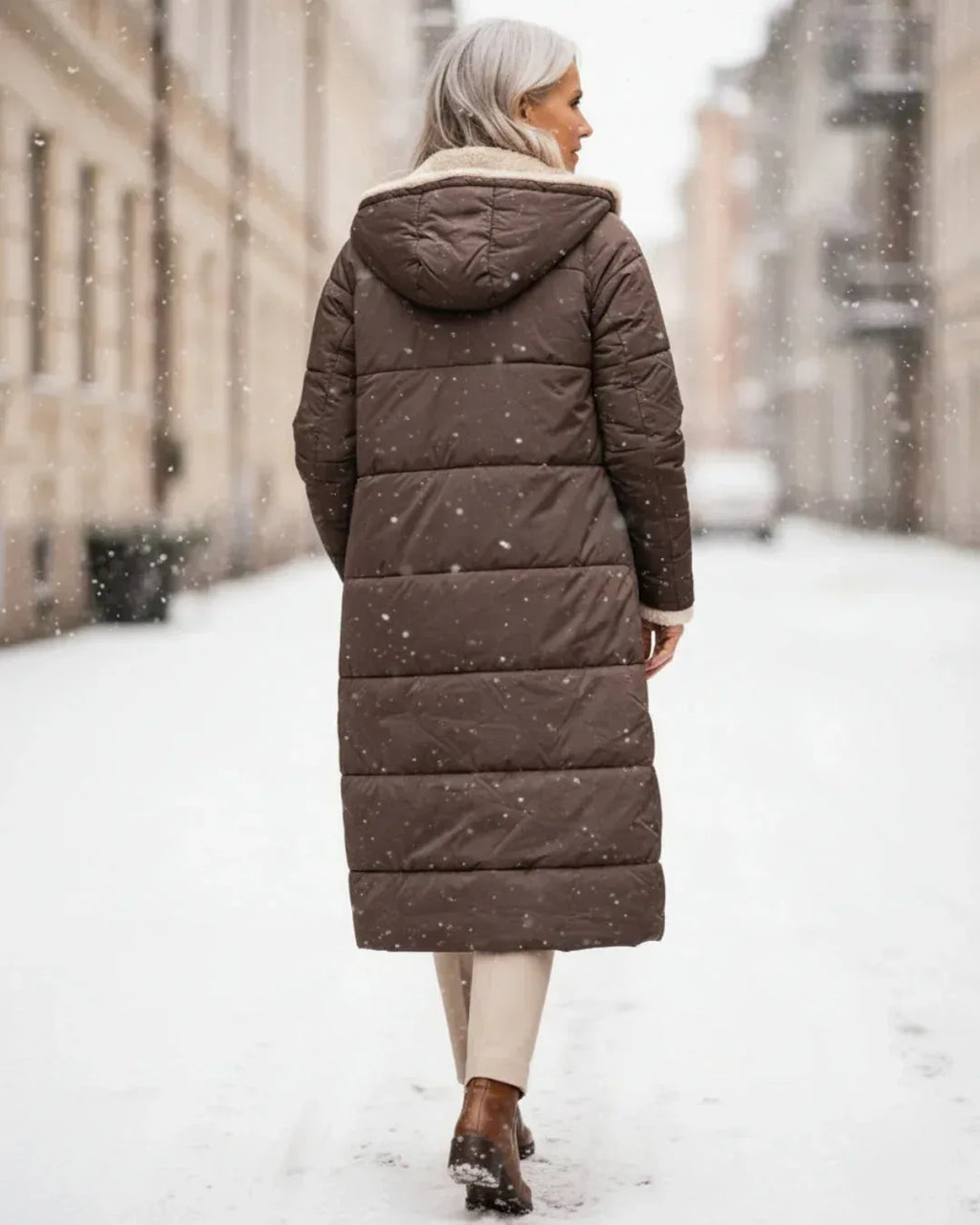 Elyra | Comfortable Coat - Sarah and Emma Portland