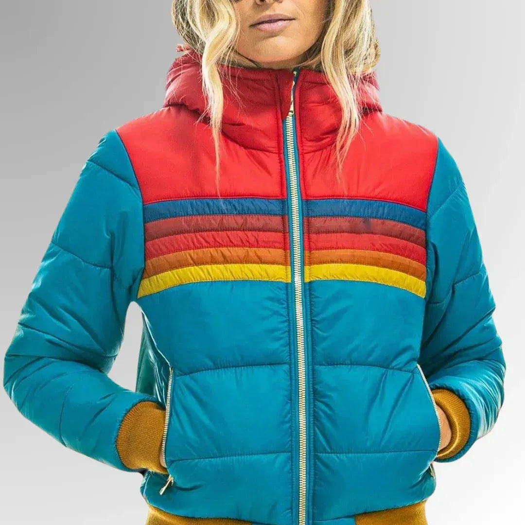 Marietta | Waterproof Rain Jacket - Sarah and Emma Portland