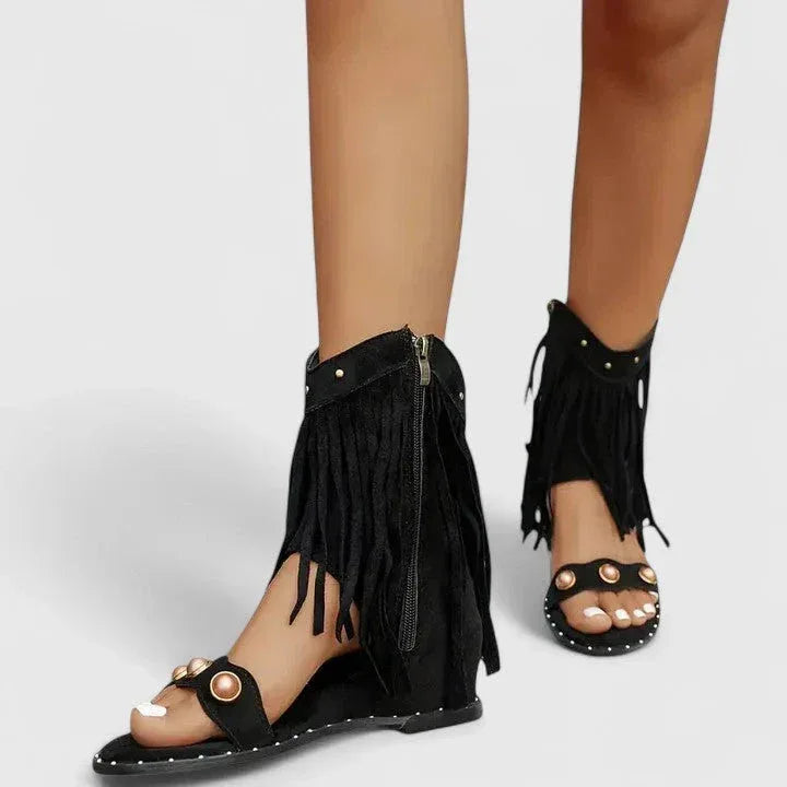 Brionna | Elegant Sandals - Sarah and Emma Portland