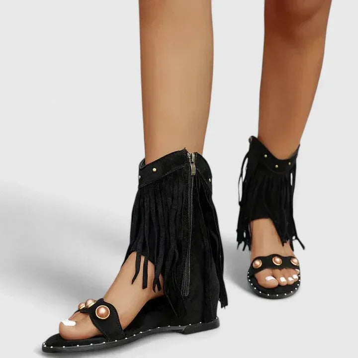 Giselina | Elegant Sandals - Sarah and Emma Portland