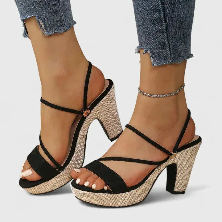 Lorienna | Sophisticated Heels - Sarah and Emma Portland
