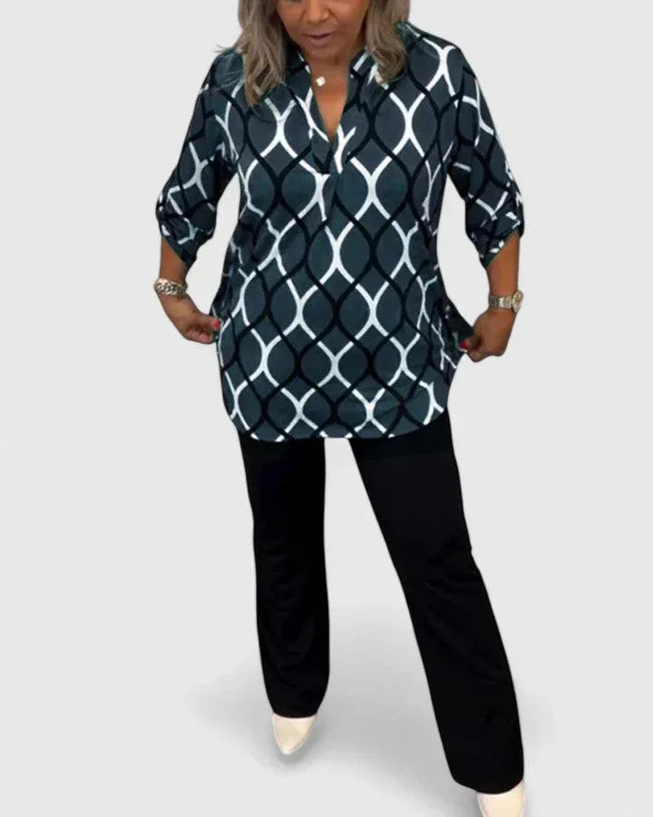 Calindrah | Sophisticated Blouse - Sarah and Emma Portland