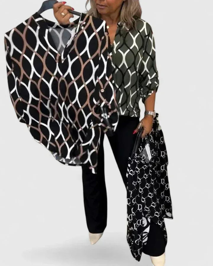 Calindrah | Sophisticated Blouse - Sarah and Emma Portland