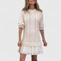 Ashlyndora | Elegant Sweater Dress - Sarah and Emma Portland