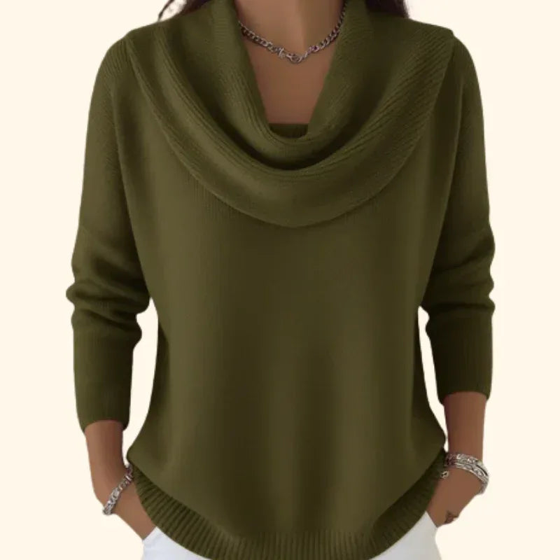 Cercie | Elegant Sweater - Sarah and Emma Portland