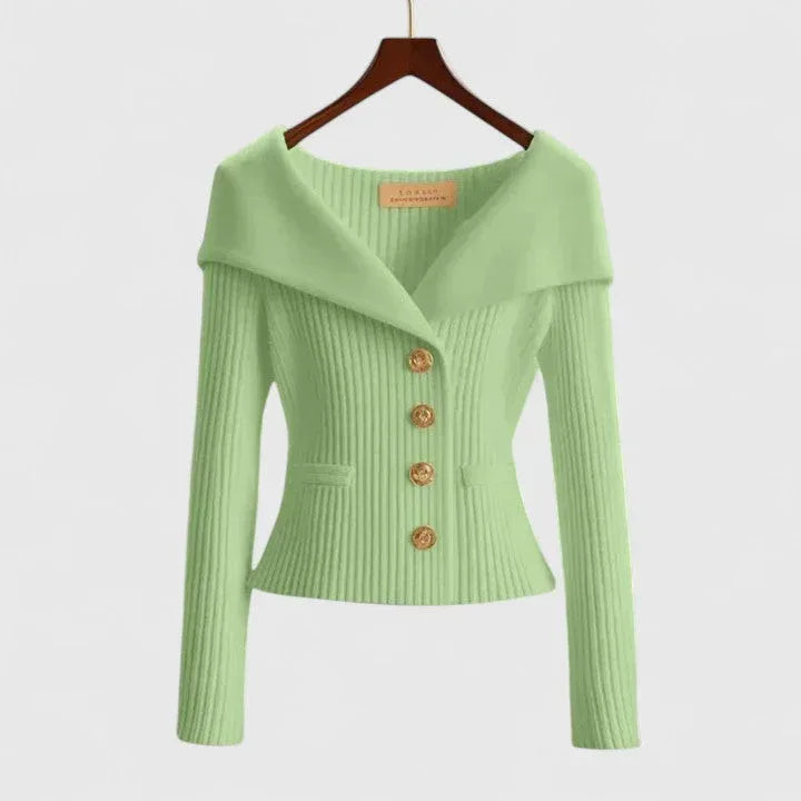Clariza | Elegant Cardigan - Sarah and Emma Portland