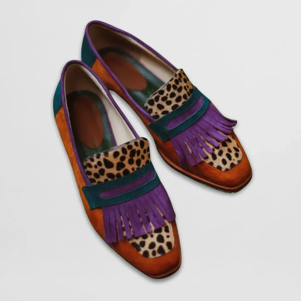 Kyra™ | Elegant Leather Loafers - Sarah and Emma Portland