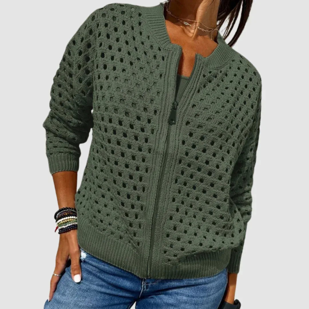 Desiree™ Premium Knitted Cardigan - Sarah and Emma Portland