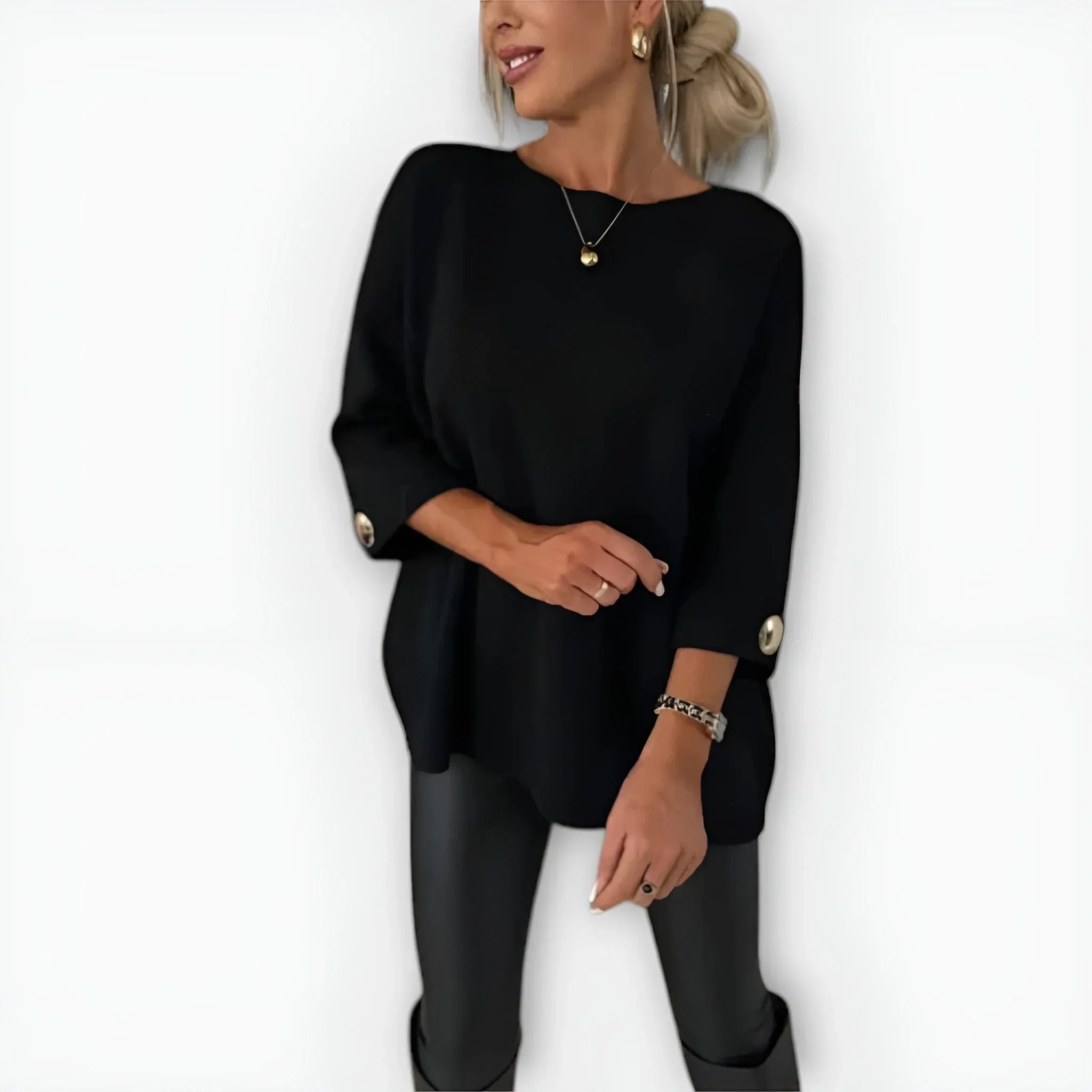 Julianette | Elegant Sweater - Sarah and Emma Portland