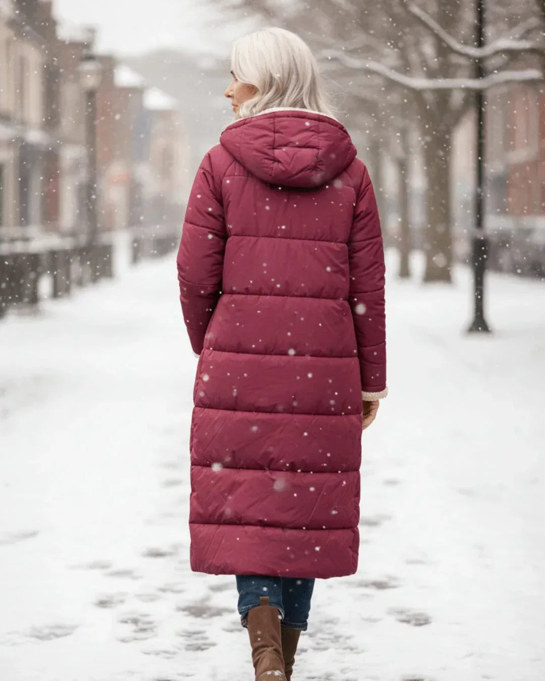 Elyra | Comfortable Coat - Sarah and Emma Portland