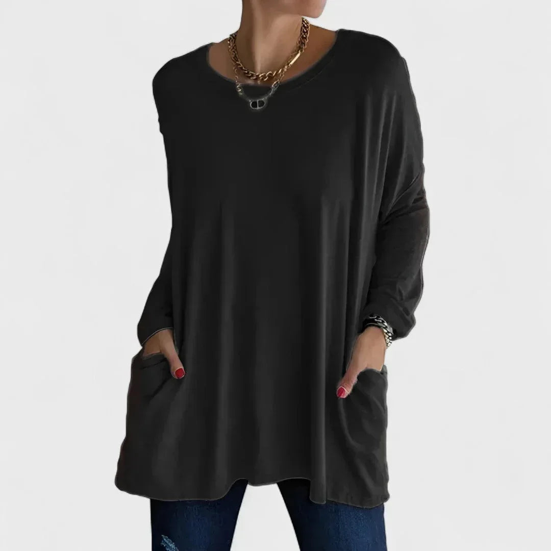 Emmarie | Comfortable Top - Sarah and Emma Portland