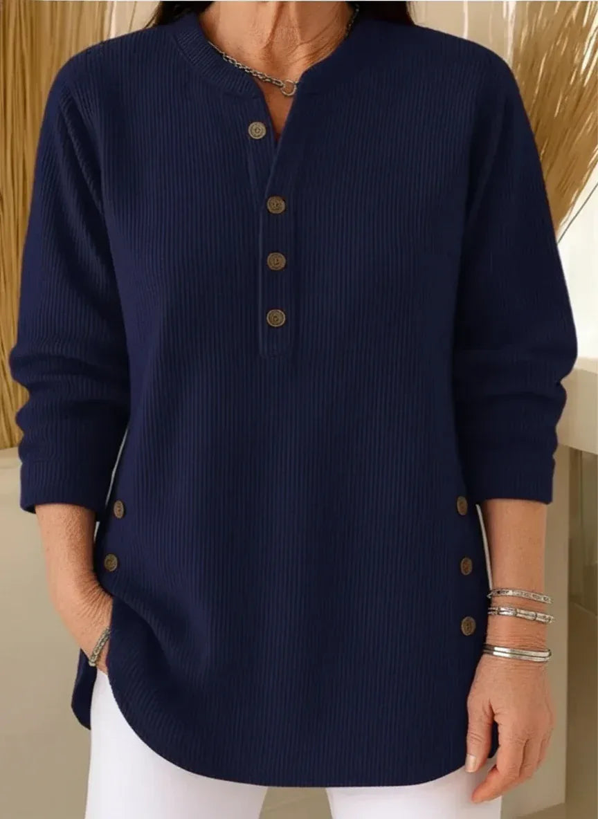 Nysha™ | Comfortable Sweater - Sarah and Emma Portland