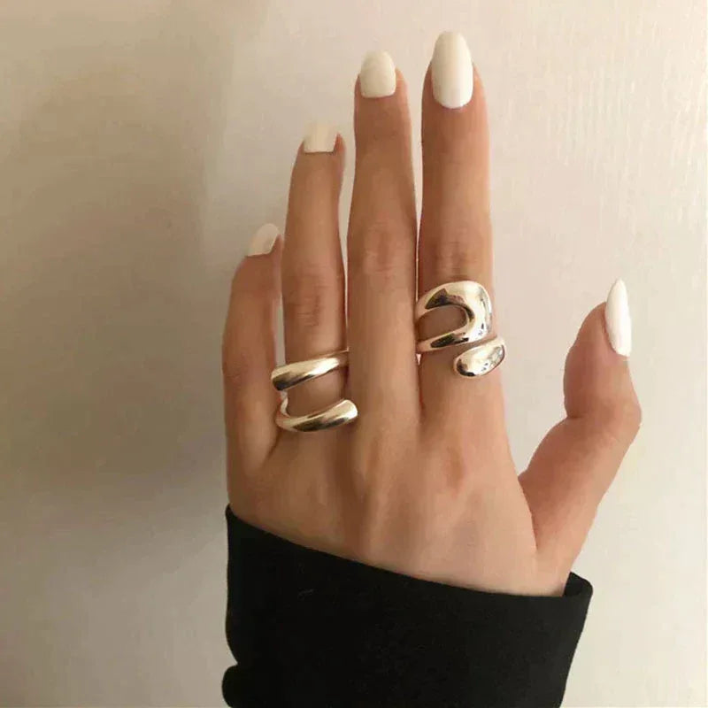 Elegant Adjustable Ring - Sarah and Emma Portland