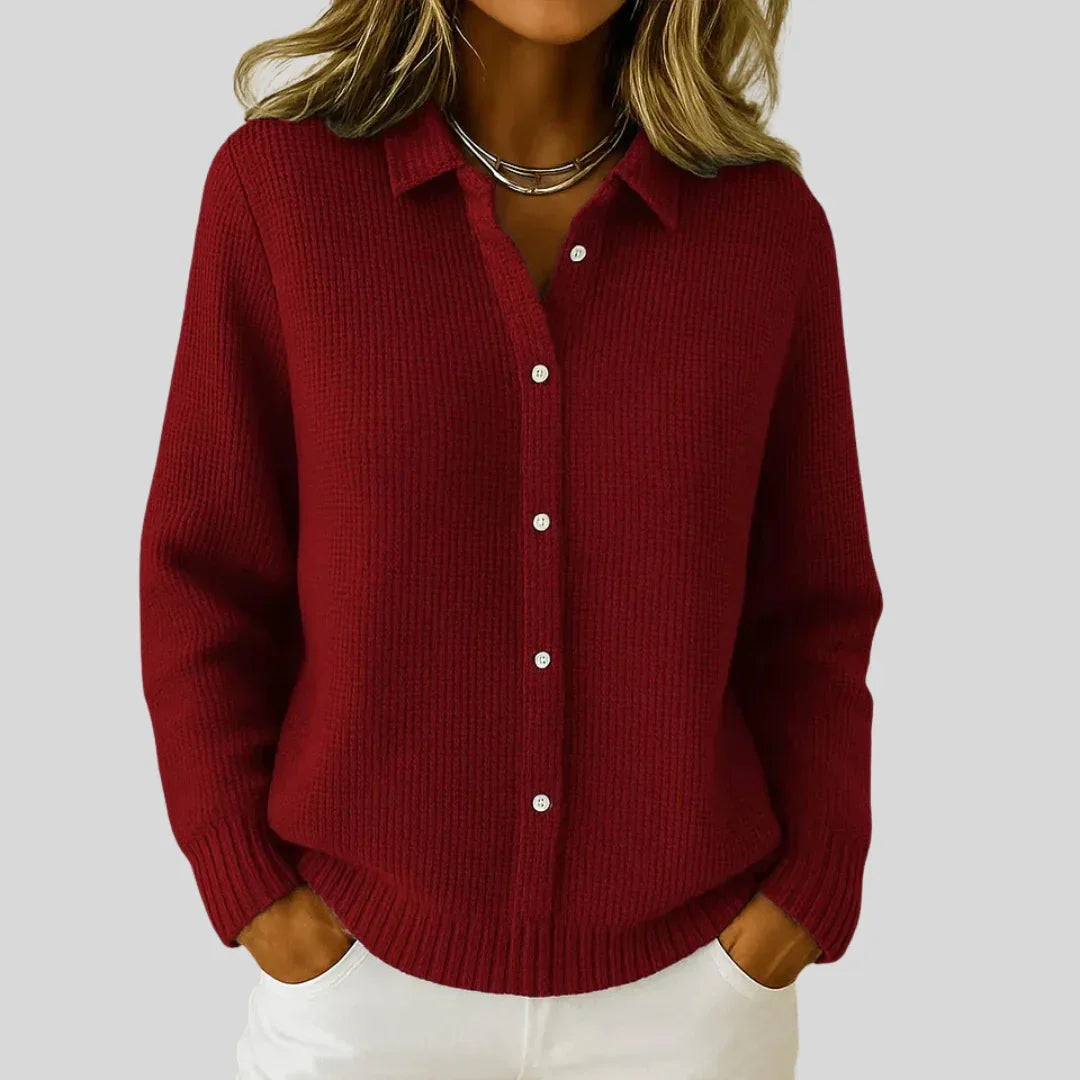 Amelisse | Cozy Long Sleeve Cardigan