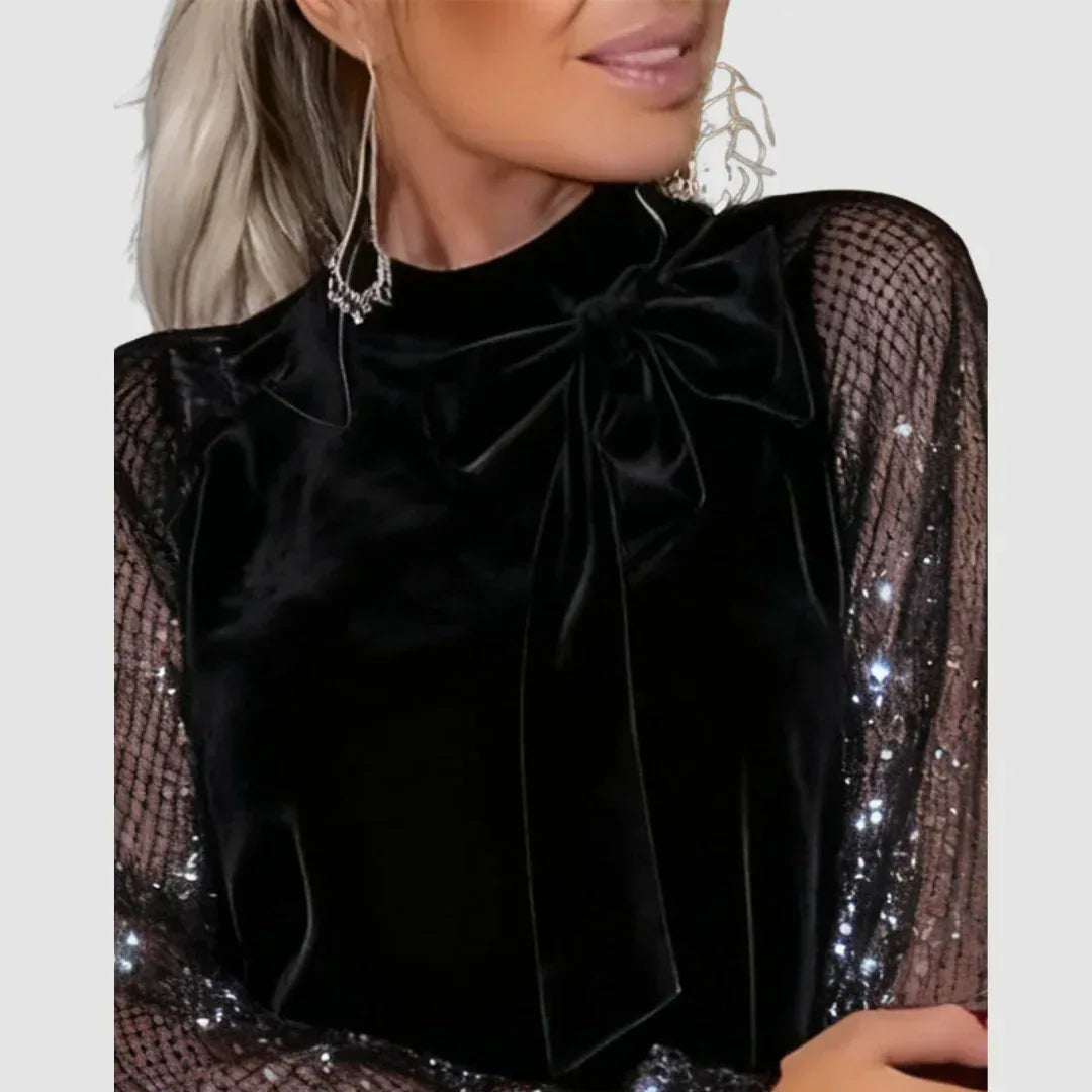 Martina™ Elegant Suede Dress - Sarah and Emma Portland
