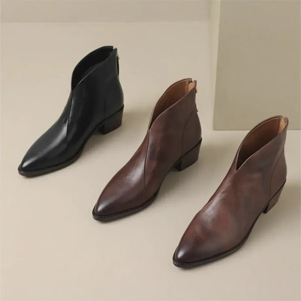 Embier™ | Elegant Boots - Sarah and Emma Portland