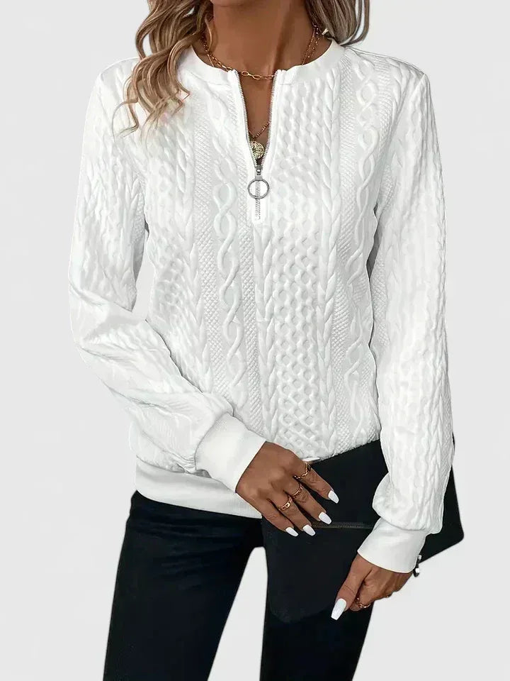 Ara | Comfortable Sweater - Sarah and Emma Portland