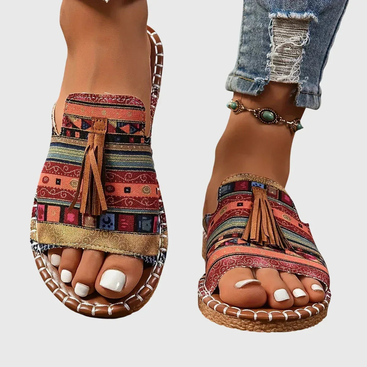 Lorraine™ | Orthopedic Sandals - Sarah and Emma Portland