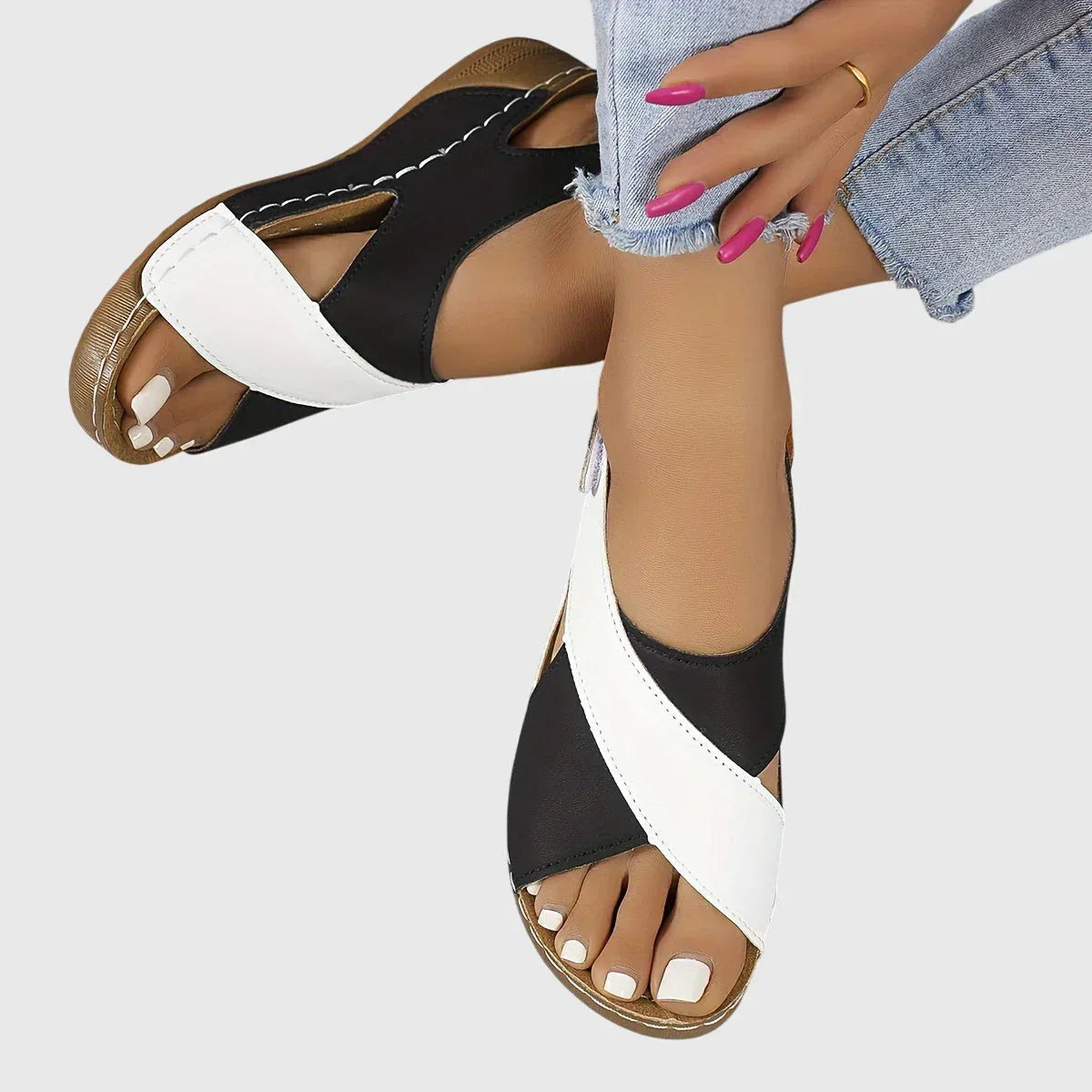 Ainsley™ | Orthopedic Sandals - Sarah and Emma Portland