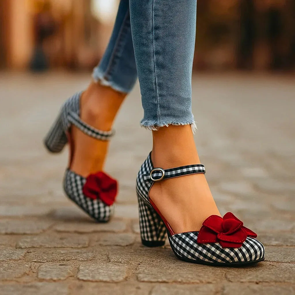 ZYRA ROSE HEELS - Sarah and Emma Portland