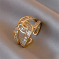 Elegant Knot Ring - Sarah and Emma Portland