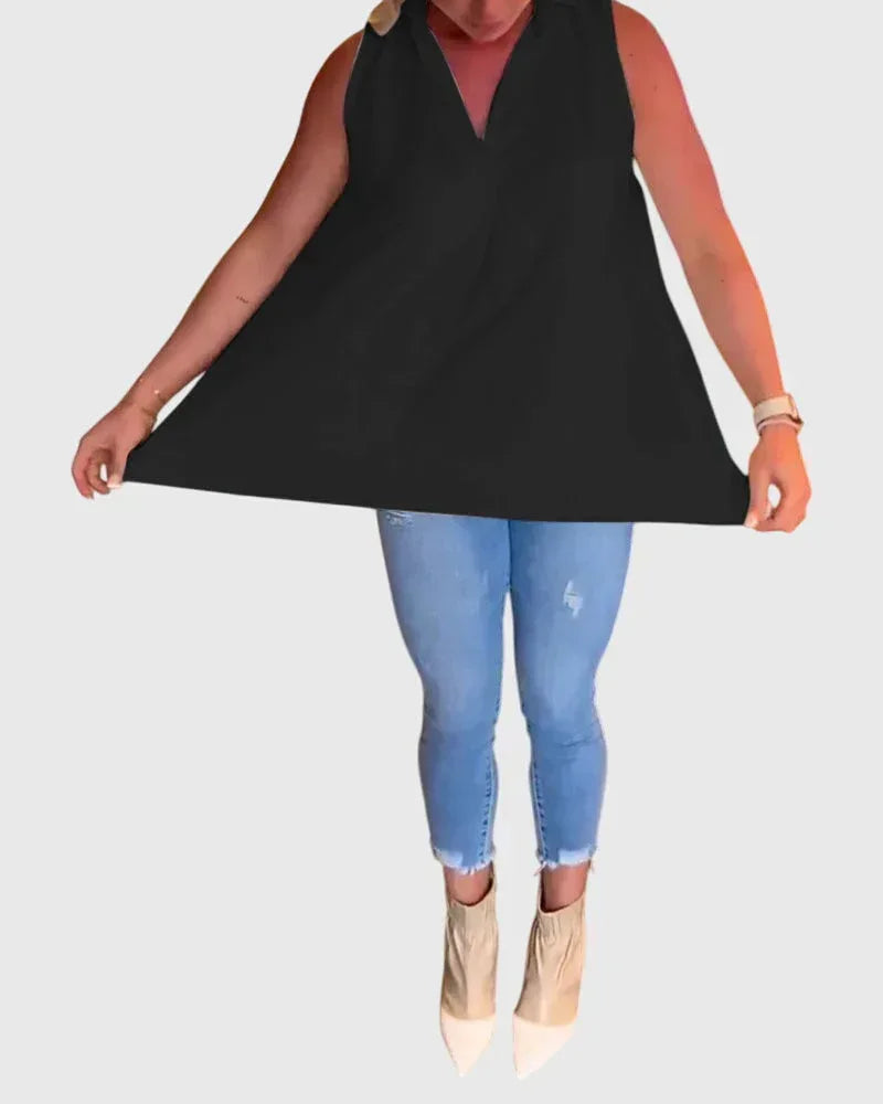 Lina™ | Sleeveless Top - Sarah and Emma Portland