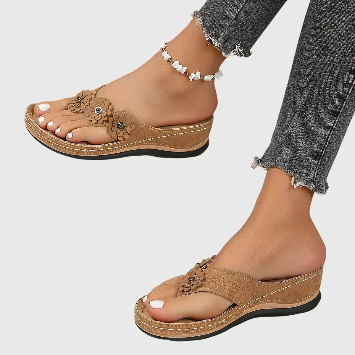 Alexis™ | Orthopedic Flip Flops - Sarah and Emma Portland