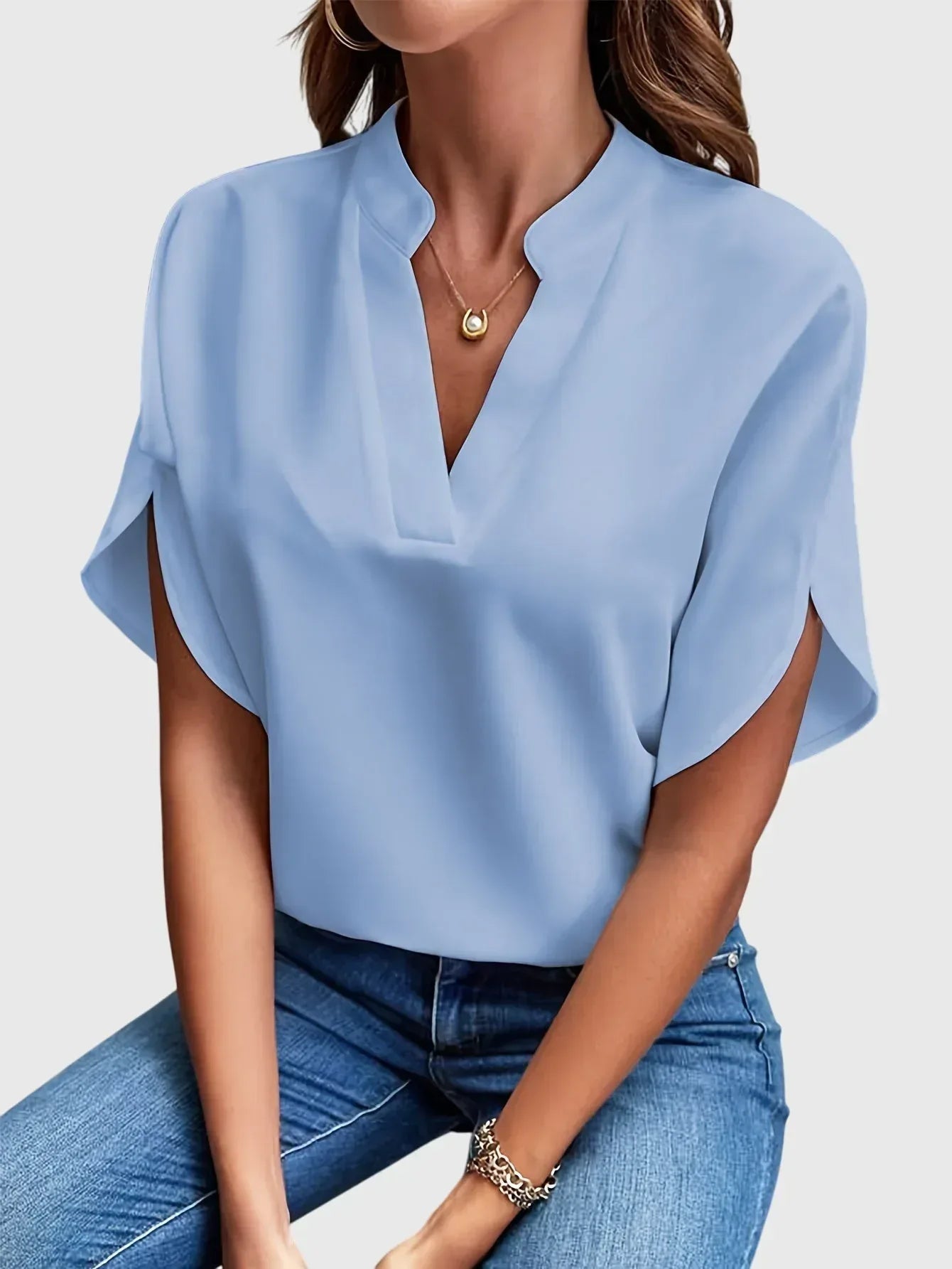 Kristie™ - Elegant Blouse - Sarah and Emma Portland