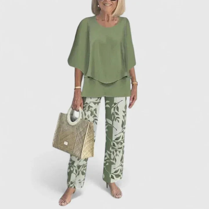 Martha | Sophisticated Two-Piece Set - Sarah and Emma Portland