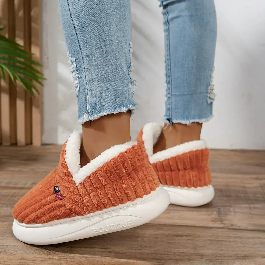 Alamodara™ | Cozy Winter Slippers - Sarah and Emma Portland