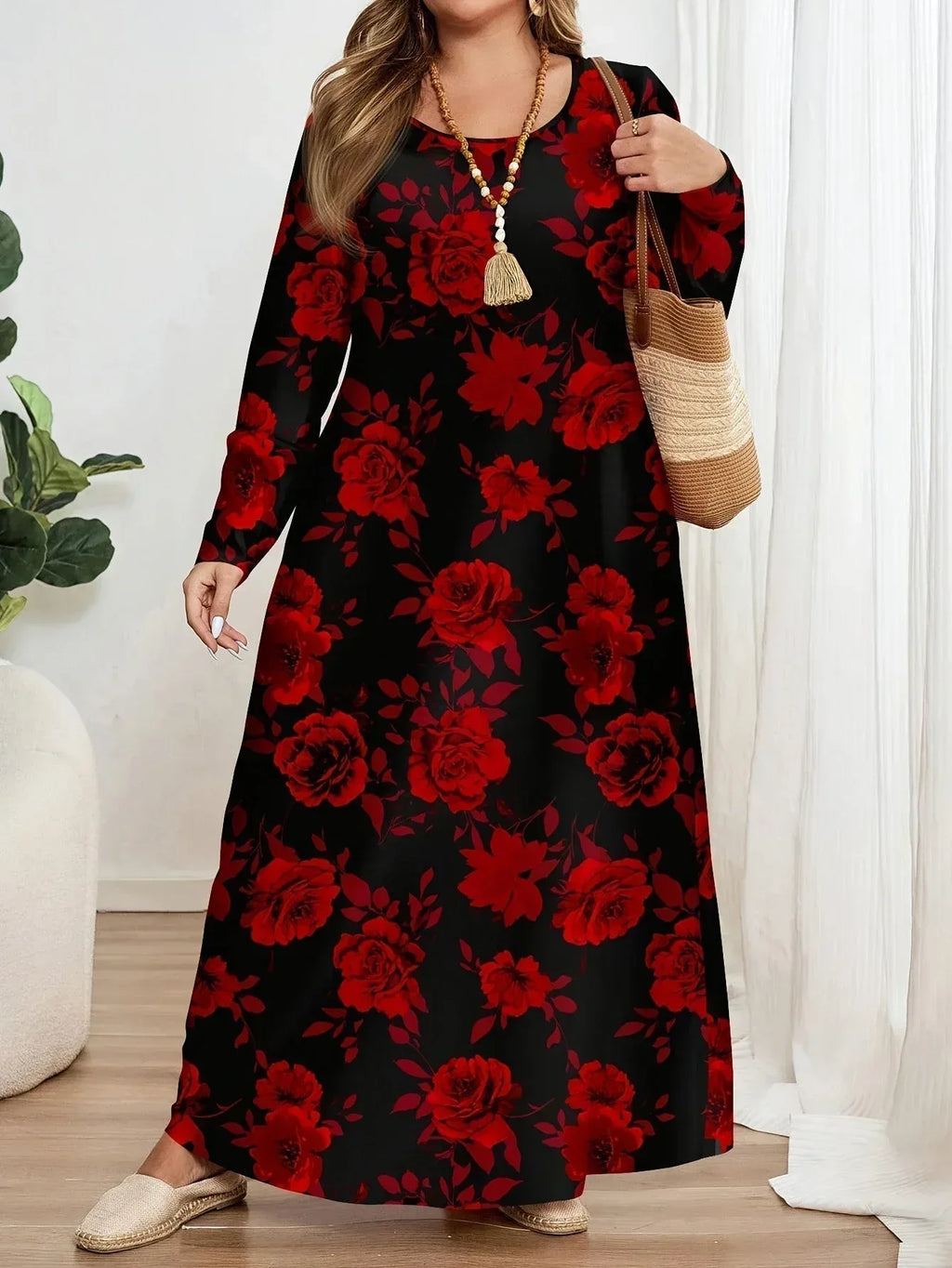 Grace | Floral Maxi Dress - Sarah and Emma Portland