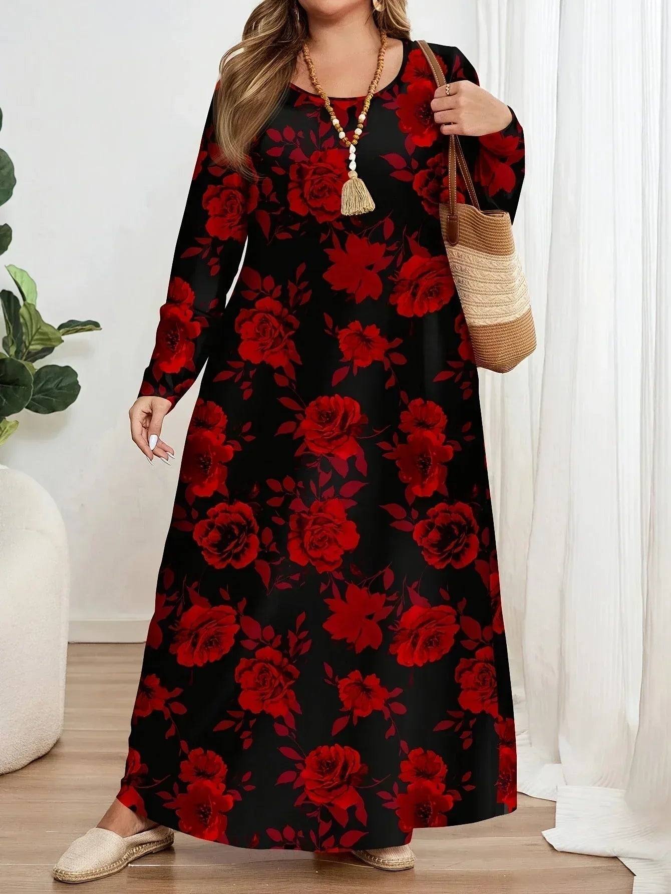 Grace | Floral Maxi Dress - Sarah and Emma Portland