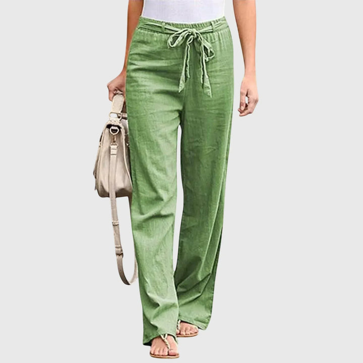 Loreen - Lightweight Pants - Sarah and Emma Portland