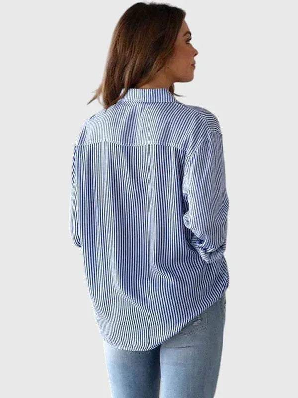Ariana | Collared Neck Shirt - Sarah and Emma Portland