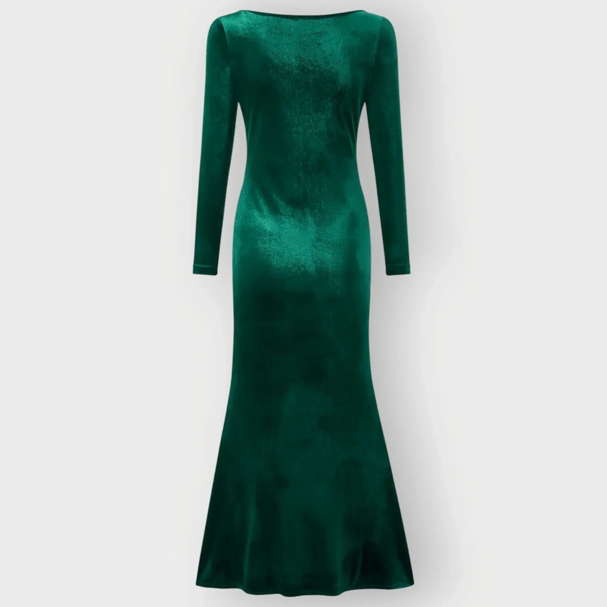 Kryenna | Luxe Evening Silhouette Velvet Gown - Sarah and Emma Portland