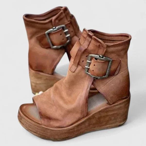 Jess | Orthopedic Wedge Sandals - Sarah and Emma Portland