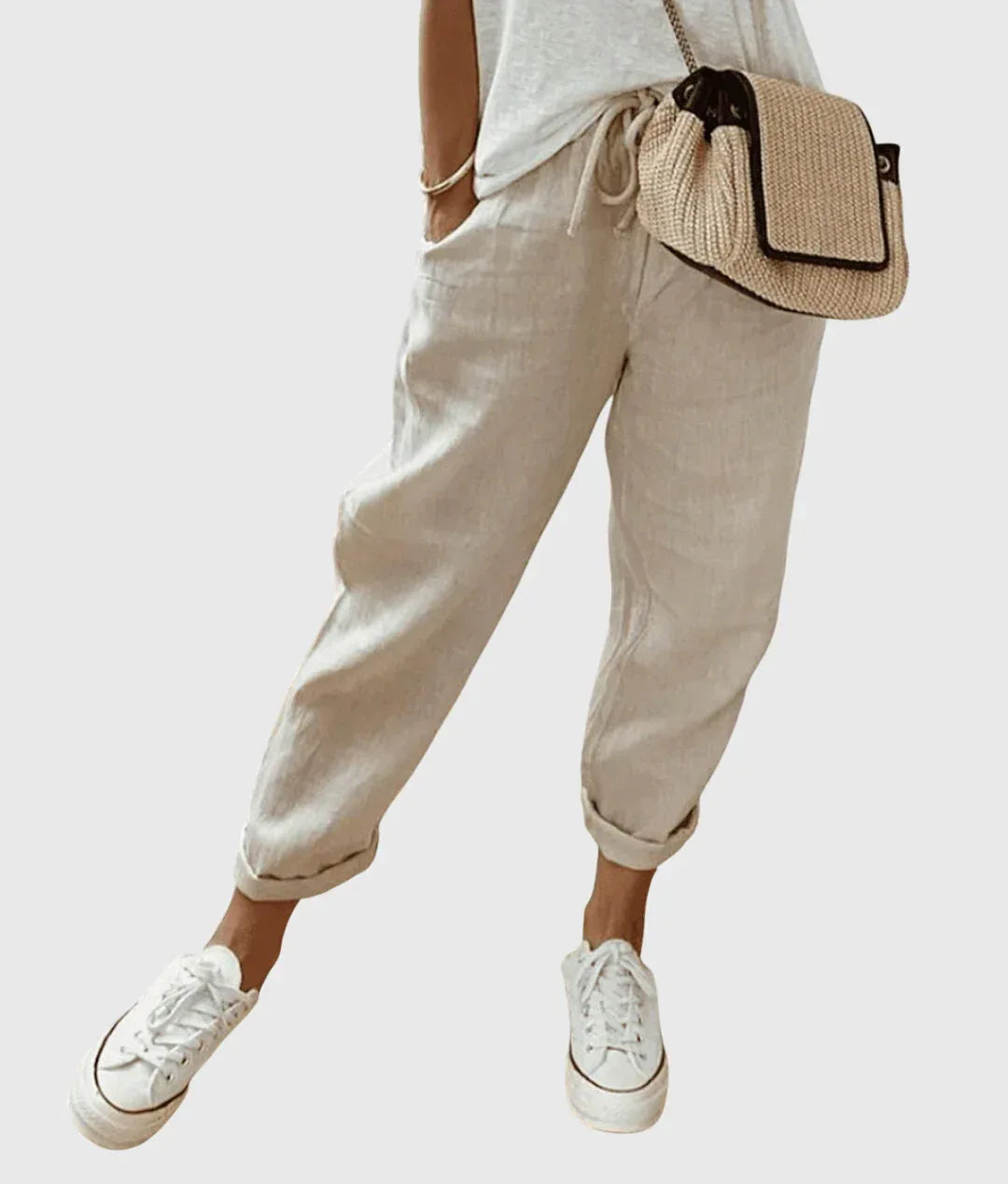 Madeline™ | Elegant Summer Pants - Sarah and Emma Portland