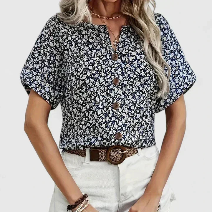 Faylora | Comfortable Blouse - Sarah and Emma Portland