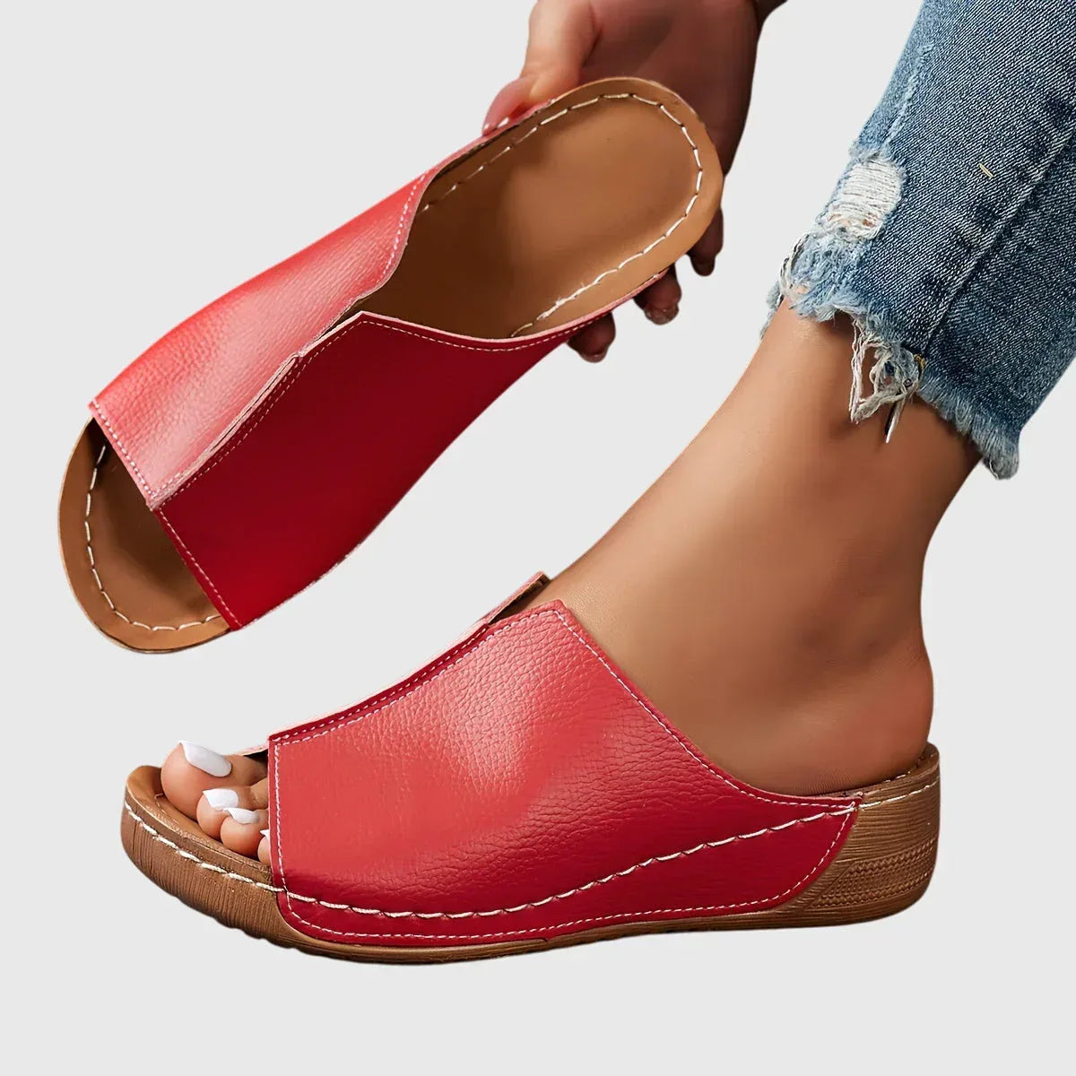 Alicia™ | Stylish Orthopedic Sandals - Sarah and Emma Portland