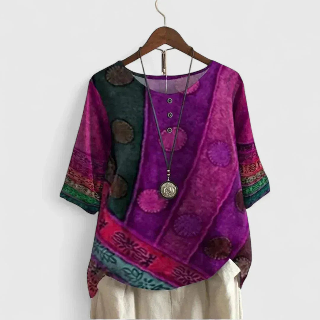 Auralie | Elegant Boho Top - Sarah and Emma Portland