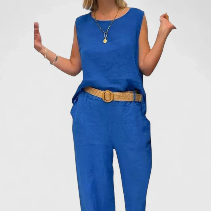 Faylinn | Elegant Two-Piece Set - Sarah and Emma Portland