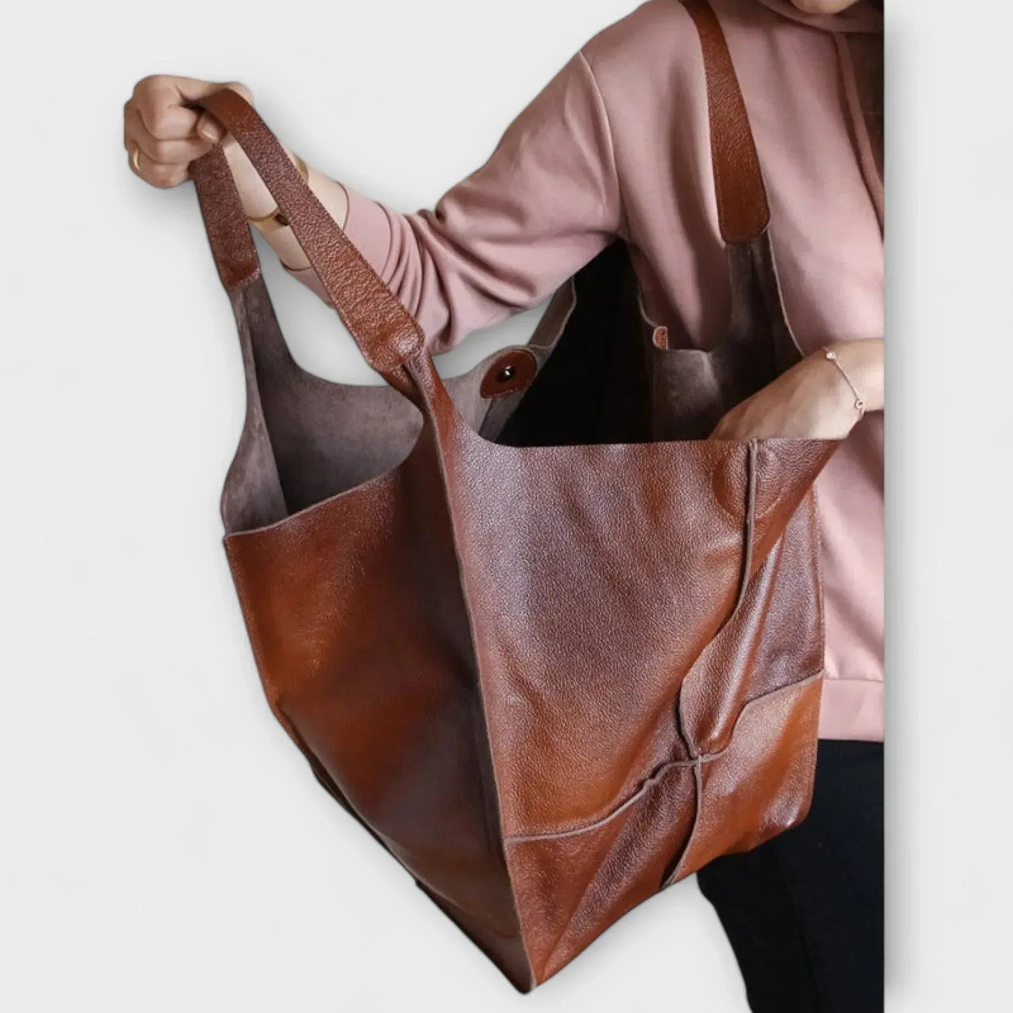 Julia - Oversized Weekender Bag - Sarah and Emma Portland