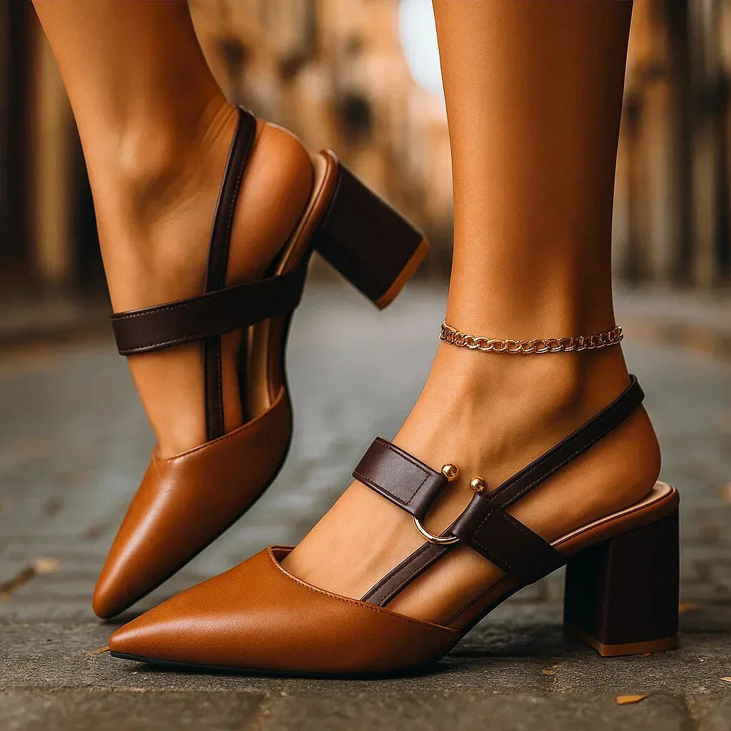 AVALINA GRACE HEELS - Sarah and Emma Portland