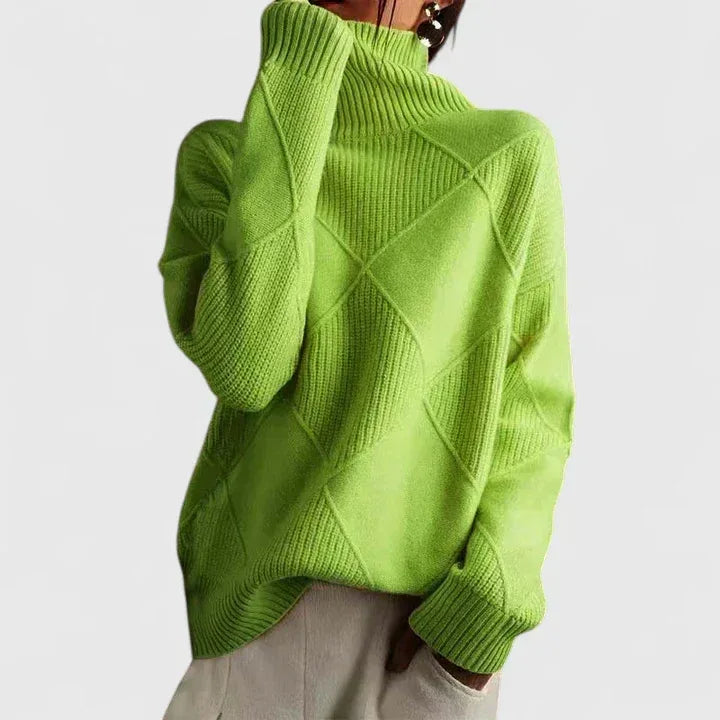 Adryssell | Comfortable Sweater - Sarah and Emma Portland
