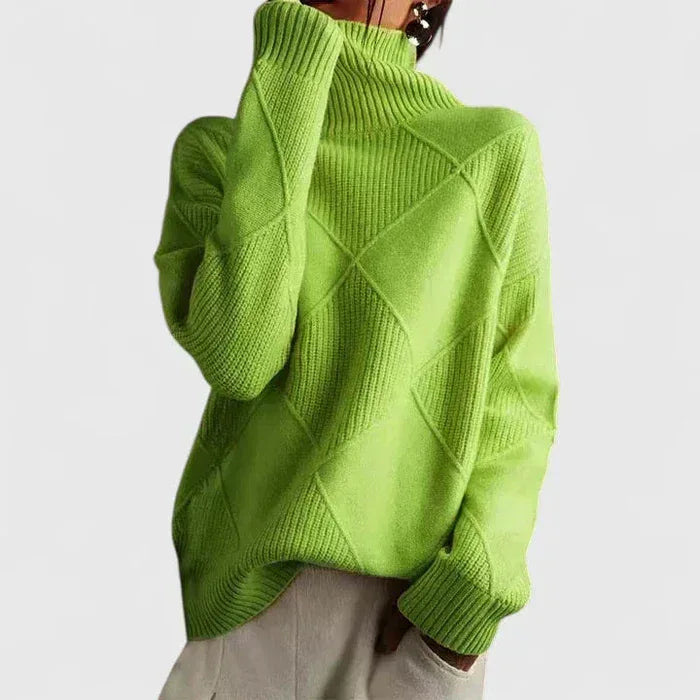 Fruta | Turtleneck Wool Sweater - Sarah and Emma Portland