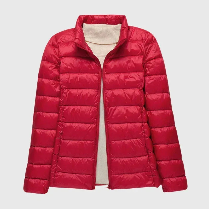 Lily™ - Ultra-Light Quilted Jacket - Sarah and Emma Portland