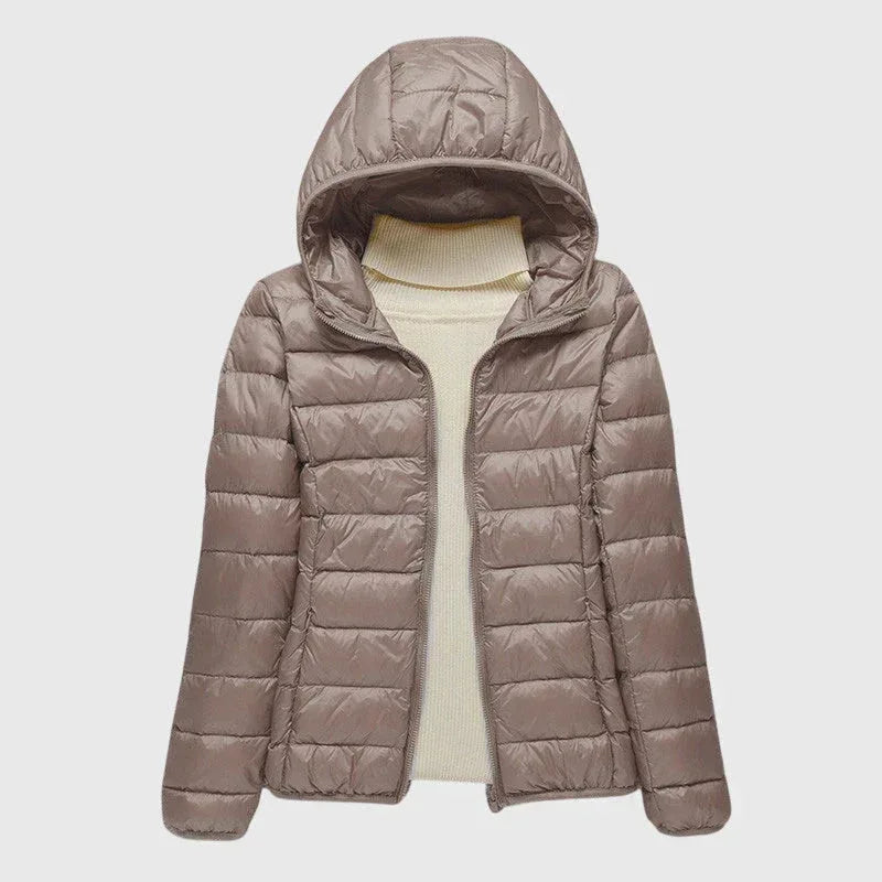 Lily™ - Ultra-Light Quilted Jacket - Sarah and Emma Portland